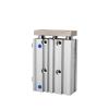 EDEDE MGPM16 Slim Three-Axis, Three-Rod Pneumatic Cylinder with Guide Rod view 3
