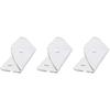 BESPORTBLE 3-Piece Acrylic Skateboard Wall Mount Rack Set view 1