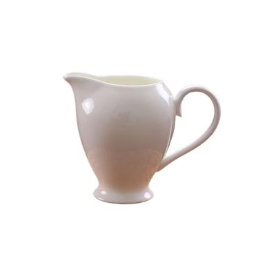 GLigeT Gravy Boat, Fine White Porcelain, 325 ml