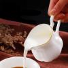GLigeT Gravy Boat, Fine White Porcelain, 325 ml view 4