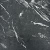 Gruppo Maruccia Durable HPL Tabletop, Waterproof and Scratch-Resistant, for Indoor and Outdoor Use, Black Marble, Square 60 x 60 cm view 1