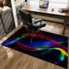 RxiBeFuw Office Chair Mat for Hardwood Floors and Carpets, Anti-Slip, Scratch-Resistant, 140 x 160 cm view 2