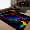 RxiBeFuw Office Chair Mat for Hardwood Floors and Carpets, Anti-Slip, Scratch-Resistant, 140 x 160 cm view 3