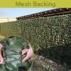 Camouflage Net 2 x 5 m, 3D Woodland Concealment and Sunshade view 2