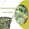 Camouflage Net 2 x 5 m, 3D Woodland Concealment and Sunshade view 3