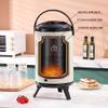 Hot Water Dispenser, Stainless Steel Insulated Beverage Container, Brown, 12 L view 2