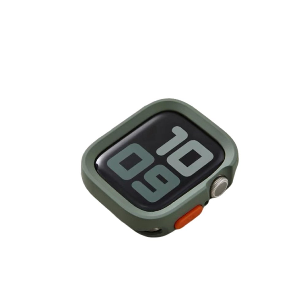 AEMALL Soft Silicone Protective Case for Apple Watch, Matte