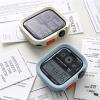 AEMALL Soft Silicone Protective Case for Apple Watch, Matte view 2