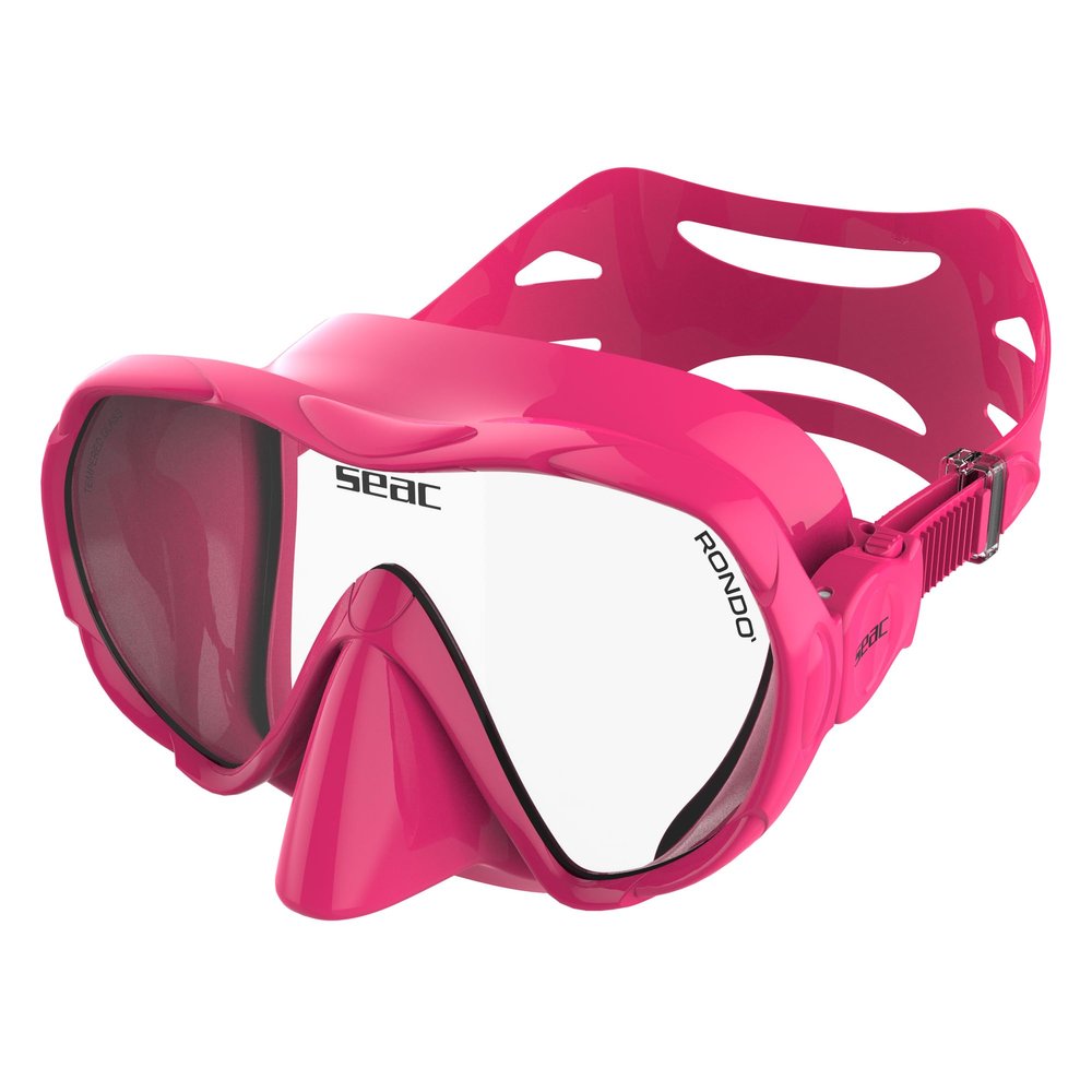 SEAC Rond Frameless Diving and Snorkeling Mask with Tempered Glass Lens