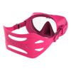 SEAC Rond Frameless Diving and Snorkeling Mask with Tempered Glass Lens view 4