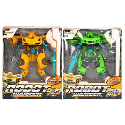 Atoz Transforming Robot Warrior
