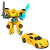 Atoz Transforming Robot Warrior view 2
