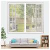Magnetic Insect Screen Window 155 x 185 cm, White view 1