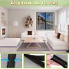 Magnetic Insect Screen Window 155 x 185 cm, White view 3