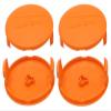 SECURA 4-Pack Protective Covers for Spool, Compatible with Black+Decker GL420XC Trimmer view 1