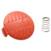 SECURA 4-Pack Protective Covers for Spool, Compatible with Black+Decker GL420XC Trimmer view 2