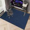 Office Chair Floor Protection Mat for Hard Floors and Carpets, 100 x 130 cm view 2