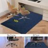 Office Chair Floor Protection Mat for Hard Floors and Carpets, 100 x 130 cm view 4