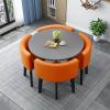 Modern Table and Chair Set for Offices, Cafés & Dining Rooms view 1
