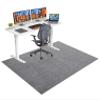 Office Chair Floor Protection Mat for Hard Floors and Carpets, 150 x 210 cm view 1