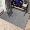 Office Chair Floor Protection Mat for Hard Floors and Carpets, 150 x 210 cm view 2