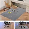 Office Chair Floor Protection Mat for Hard Floors and Carpets, 150 x 210 cm view 4