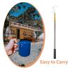 CHILDWEET Adjustable Stainless Steel Telescopic Pole with Hook for RV Awnings view 3