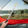 CHILDWEET Adjustable Stainless Steel Telescopic Pole with Hook for RV Awnings view 4