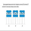 TSCFHGQI Pair of 7018C 2RZ P4 DB Angular Contact Bearings, 90 × 140 × 24 mm view 3