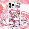 TQmchun Compatible with Samsung Galaxy A42 5G Case with Strap, Pink Pony view 2