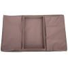 Walfront Sofa Armrest Organizer, 4 Storage Bags with Cup Holder Tray view 2