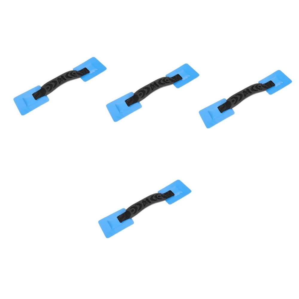 BESPORTBLE 4-Pack Nylon Kayak Carry Handles, Blue