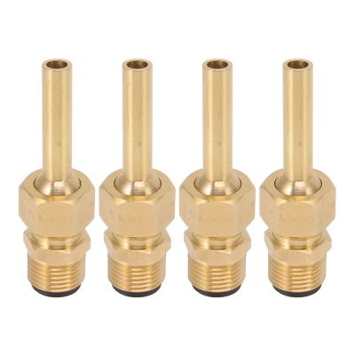 Hexagonal Direct-Jet Fountain Nozzles, G1/2 Male Thread