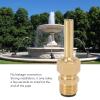 Hexagonal Direct-Jet Fountain Nozzles, G1/2 Male Thread view 4