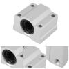 High-Rigidity SCS12UU Linear Bearing Block, Energy-Saving, for Woodworking, 4-Piece Set view 2