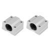 High-Rigidity SCS12UU Linear Bearing Block, Energy-Saving, for Woodworking, 4-Piece Set view 3