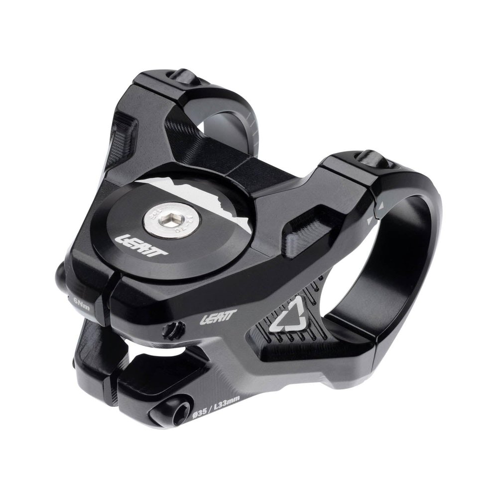 Leatt MTB Gravity 6.0 Stem, Black, 50 mm