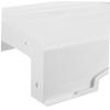 White ABS Plastic Camera Cover view 3