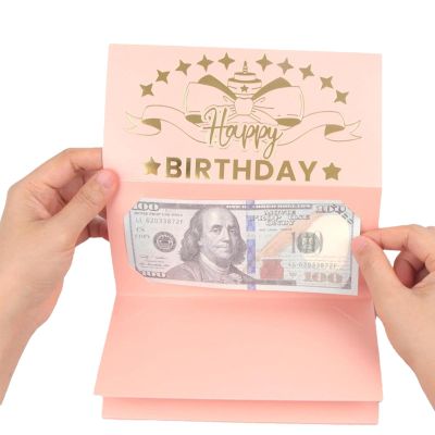 Funny Money Card Holder and Cash Envelope