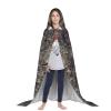 GZHYHAKAN Hooded Cape for Teenagers view 4