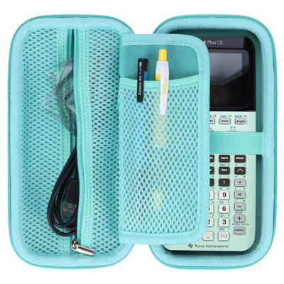 Peyyargo Protective Case for Texas Instruments TI-84 Plus CE-T Calculator