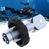 HNsdsvcd Scuba Diving Tank Fill Adapter, 300 Bar DIN to Yoke view 2