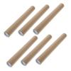 SEWACC Kraft Paper Tubes, 40 cm Long, 45 mm Diameter, with Plastic Caps view 1