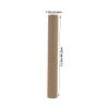 SEWACC Kraft Paper Tubes, 40 cm Long, 45 mm Diameter, with Plastic Caps view 2