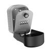 Mini Safe, 4-Digit Combination Key Storage Box, Wall-Mounted view 1