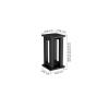 WANGHAI-666 70 cm Professional Metal Speaker Stand view 2