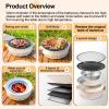Portable Stainless Steel Charcoal Grill view 3