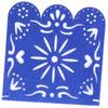 DOITOOL 2 Sets Fiesta Party Hanging Flag Banners, Mexican Felt Bunting for Day of the Dead and Festival Decorations, 10 Pieces Each view 2
