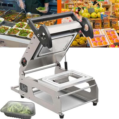 ZHJOPP Commercial Food Tray Heat Sealing Machine