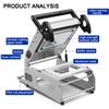 ZHJOPP Commercial Food Tray Heat Sealing Machine view 4